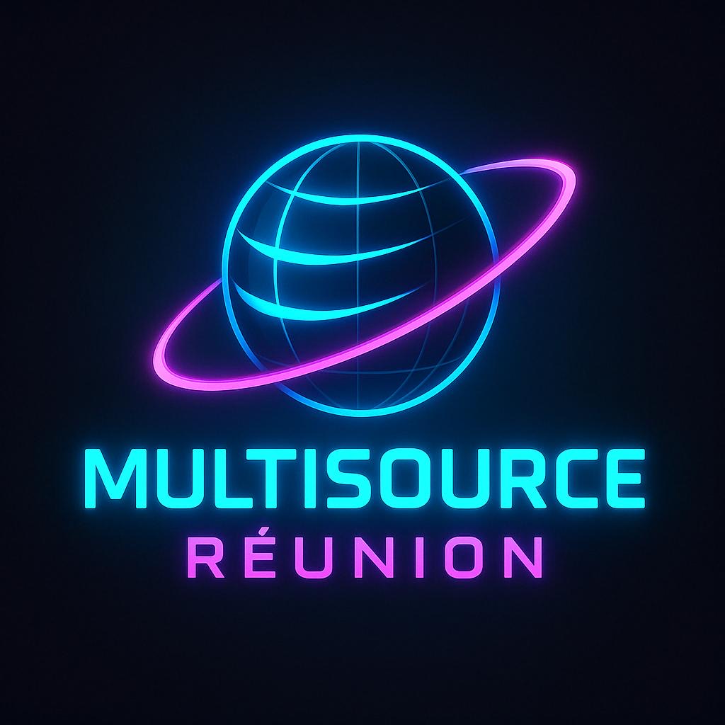 Logo Multisource Réunion